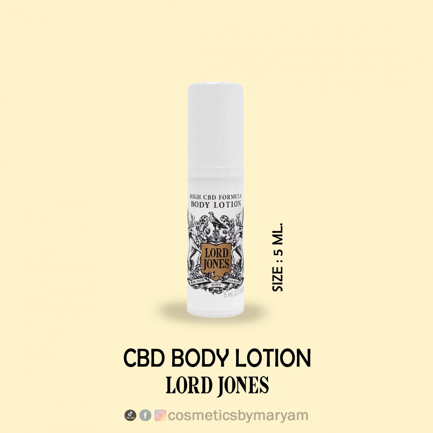 Lord Jones - CBD Body Lotion