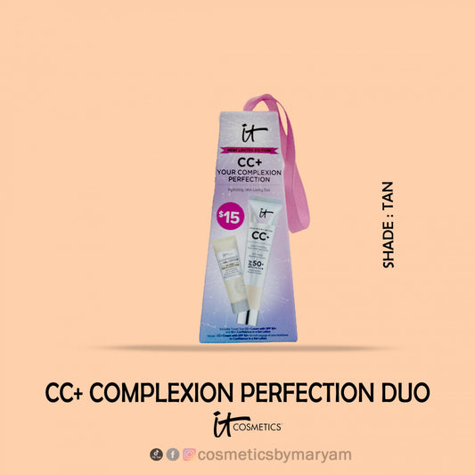 IT Cosmetics CC+ Complexion Perfection Duo Set