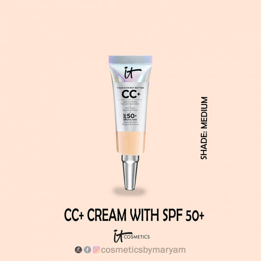 IT Cosmetics CC+ Cream With SPF 50