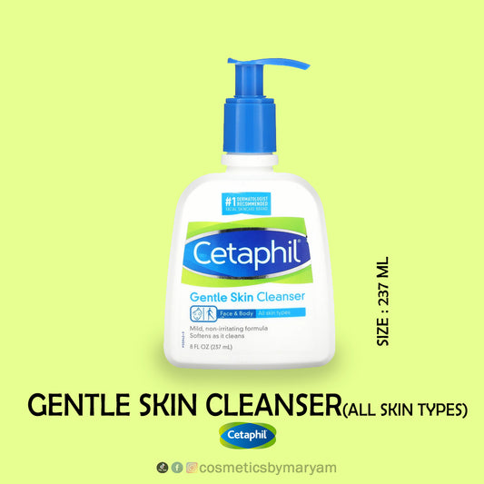 Cetaphil Gentle Skin Cleanser (All Skin Types)