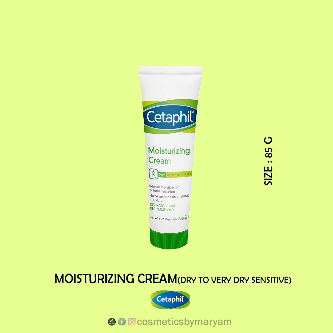 Cetaphil Moisturizing Cream (Very Dry to Dry, Sensitive Skin)