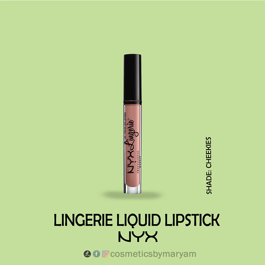 NYX Lingerie Liquid Lipstick