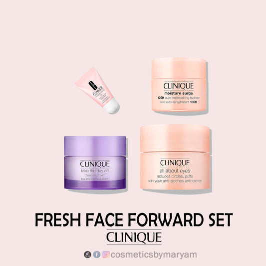Clinique Fresh Face Forward Set