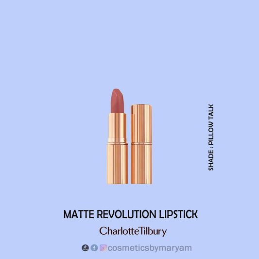 Charlotte Tilbury Matte Revolution Lipstick Pillow Talk