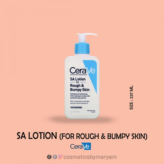 CeraVe SA Lotion For Rough & Bumpy Skin