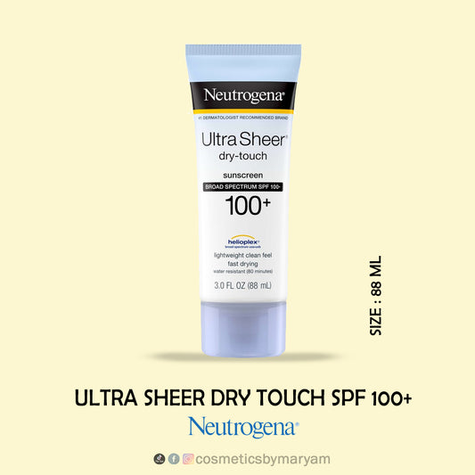 Neutrogena Ultra Sheer Dry Touch SPF 100+