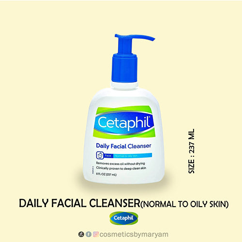 Cetaphil Daily Facial Cleanser (Normal to Oily skin)