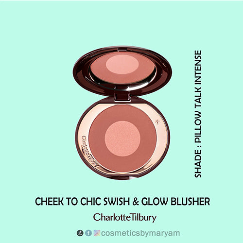 Charlotte Tilbury Pillow Talk Cheek to Chic - Swish & Glow Blusher