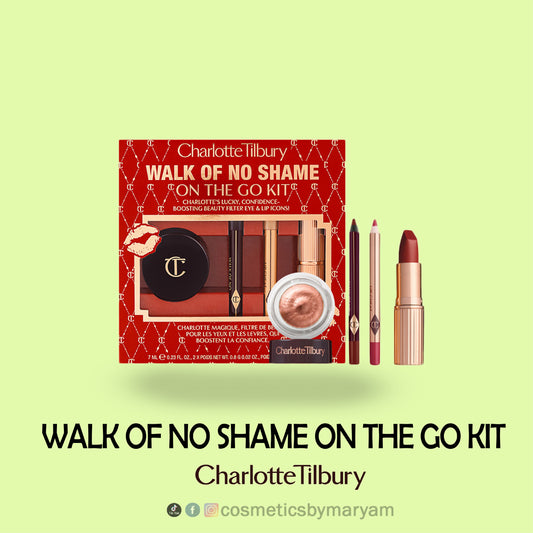 Charlotte Tilbury Walk of No Shame On the Go Kit