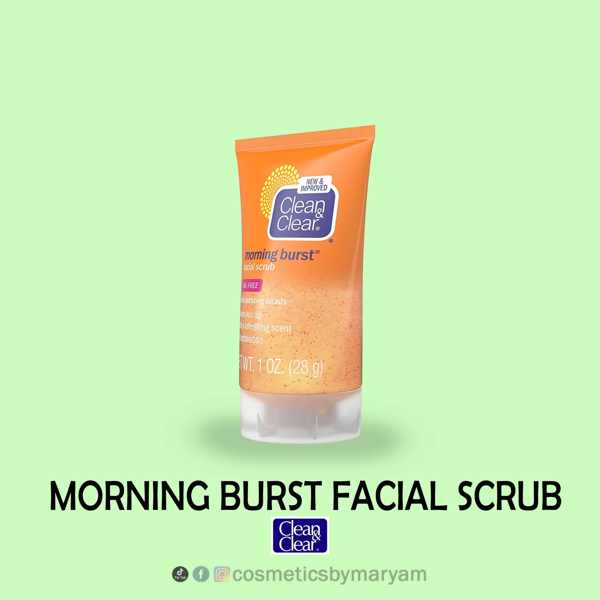 Clean & Clear Morning Burst Facial Cleanser - Shop Facial