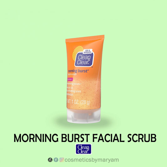 Clean & Clear Morning Burst Facial Scrub Mini