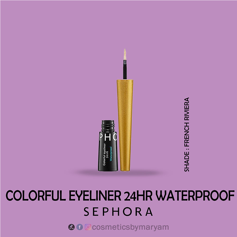 Sephora Colorful Eyeliner 24HR Waterproof