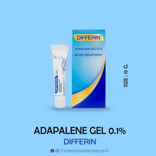 Differen Adapalene Gel 0.1%