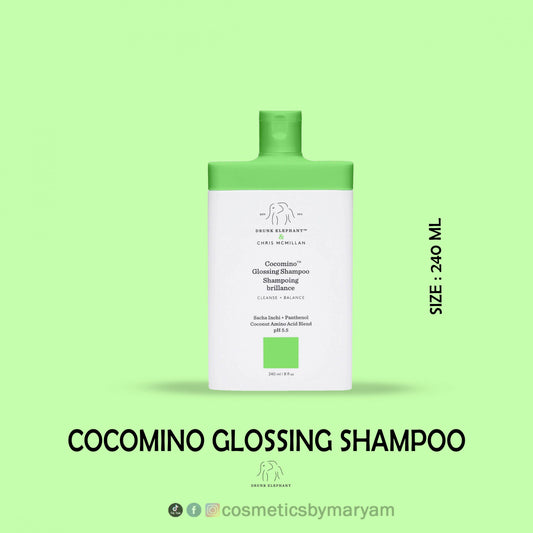 Drunk Elephant - Cocomino Glossing Shampoo - 240 ml