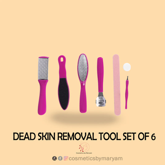 Dead Skin Removal Tool Set of 6