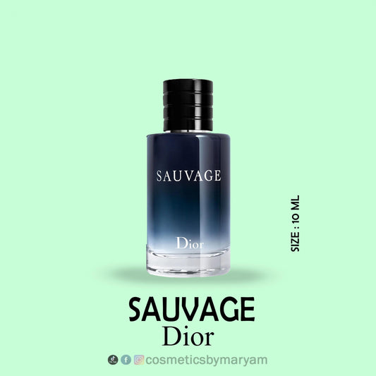 Dior - Sauvage Parfum - 10 ml