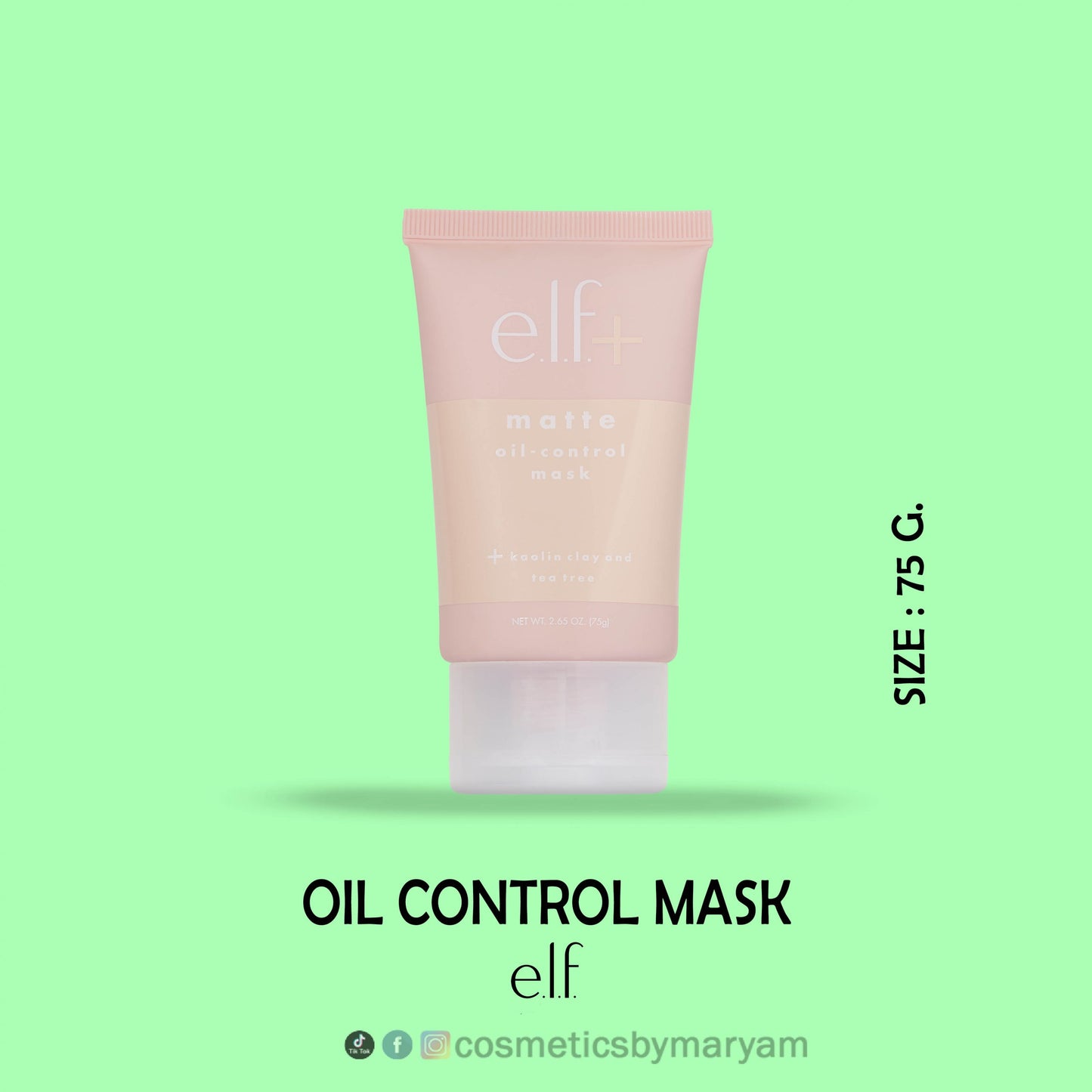 e.l.f. Oil Control Mask