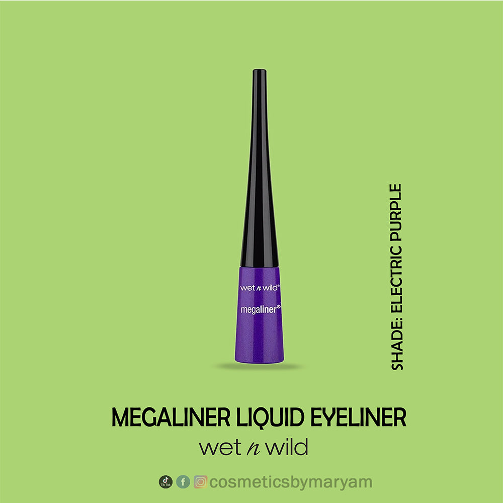 Wet n Wild Megaliner Liquid Eyeliner