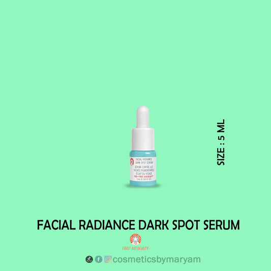 First Aid Beauty Facial Radiance Dark Spot Serum