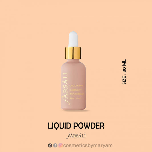 Farsali - Liquid Powder - 30 ml