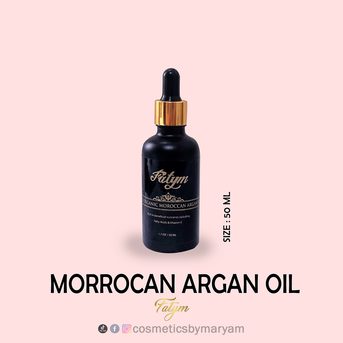 Fatym Morrocan Argan Oil
