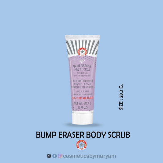 First Aid Beauty Bump Eraser Body Scrub
