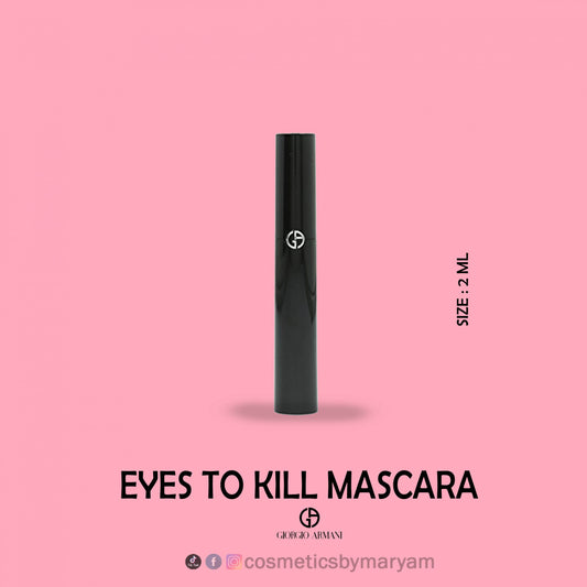 Giorgio Armani - Eyes To Kill Mascara - Mini