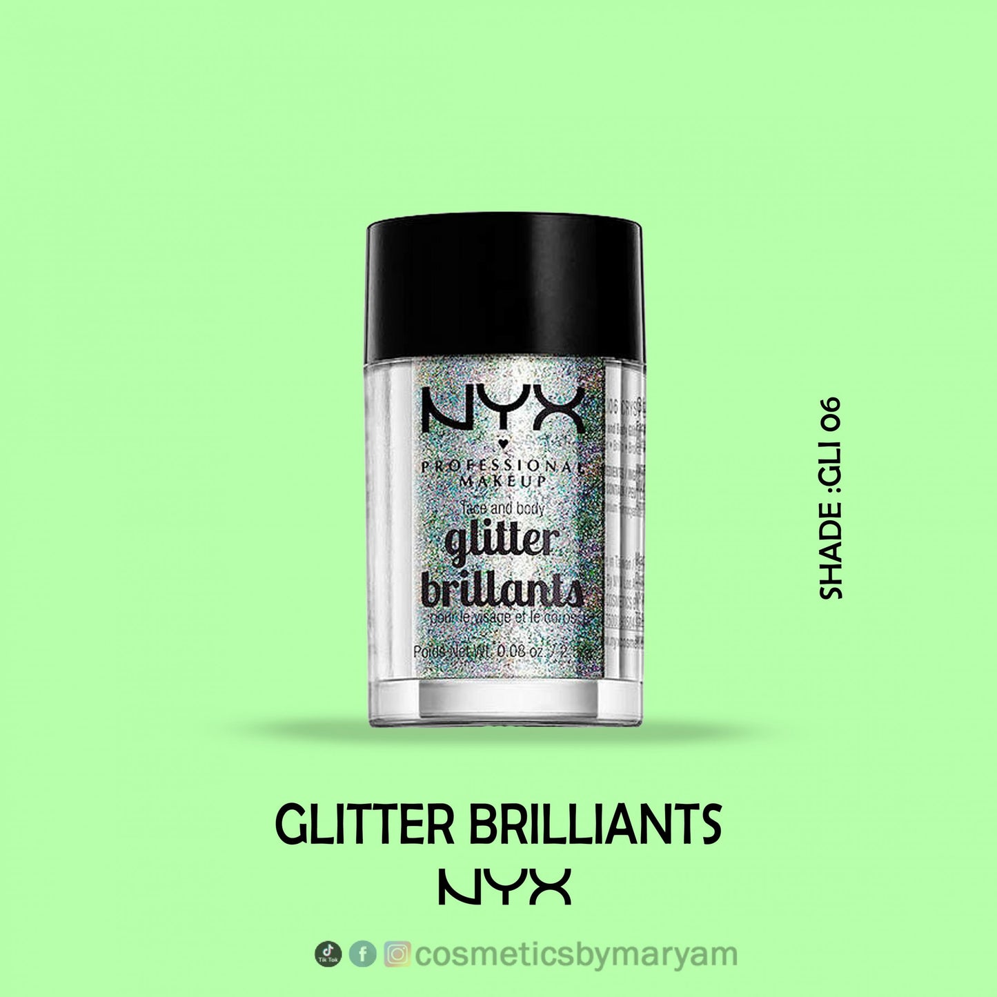 NYX Glitter Brilliants