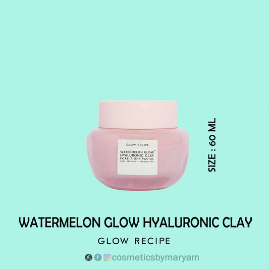 Glow Recipe Watermelon Glow Hyaluronic Clay