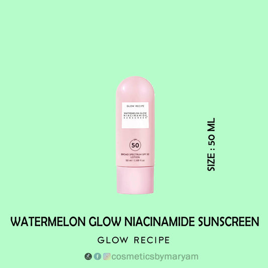 Glow Recipe Watermelon Glow Niacinamide Sunscreen SPF 50