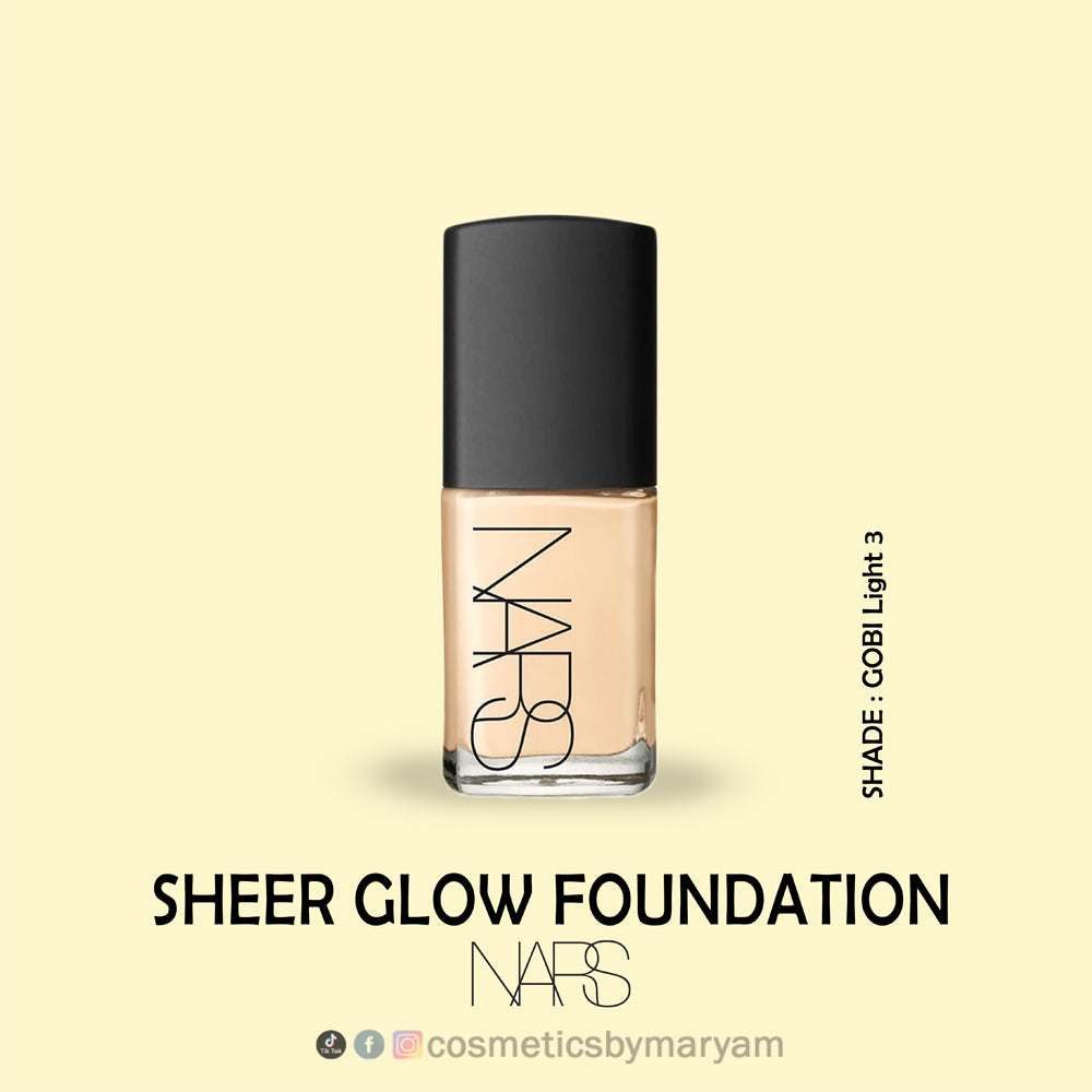 NARS Sheer Glow Foundation