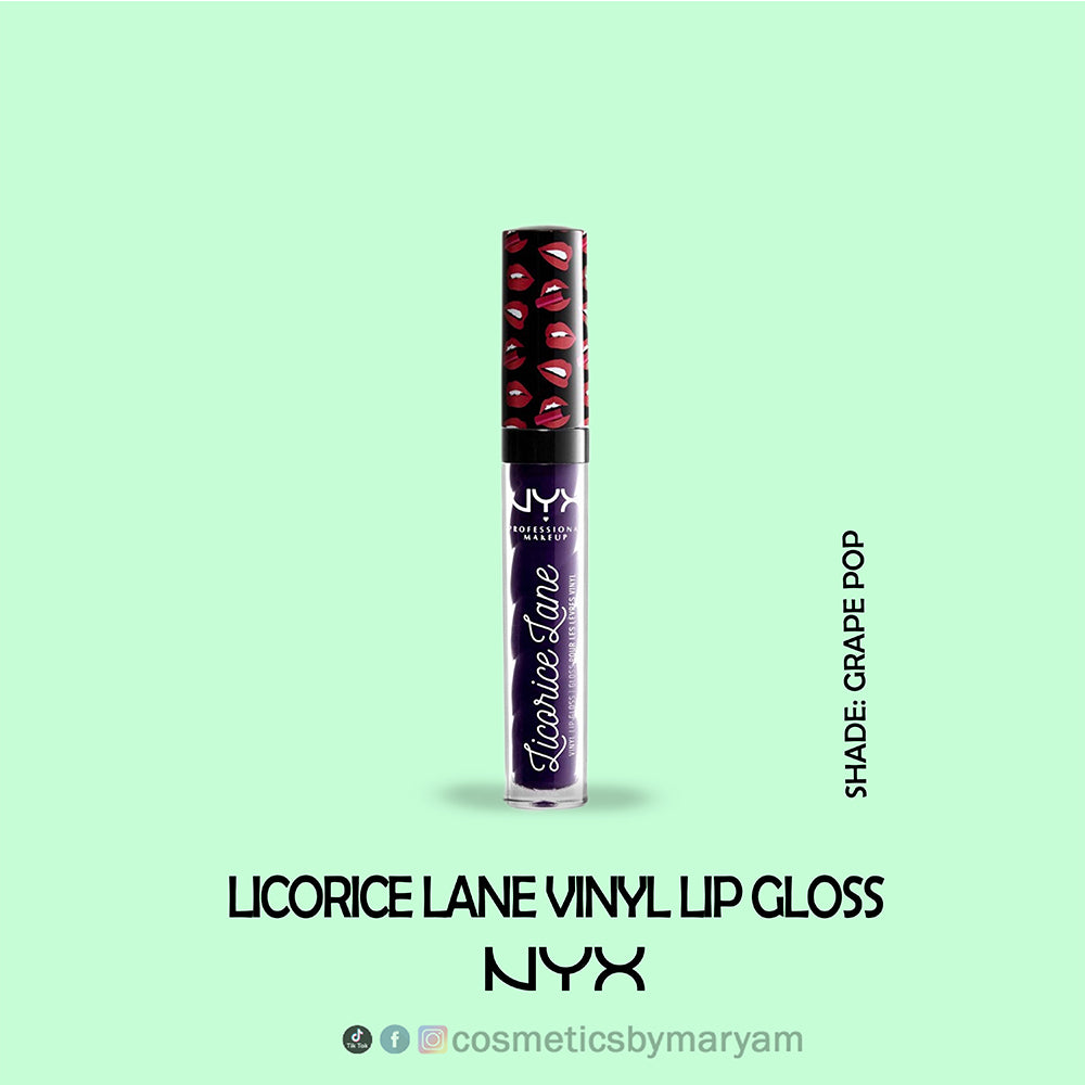 NYX Licorice Lane Vinyl Lip Gloss