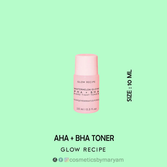 Glow Recipe AHA + BHA Toner  Mini