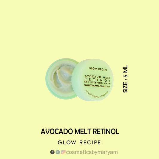 Glow Recipe Avocado Melt Retinol Eye Cream Mini