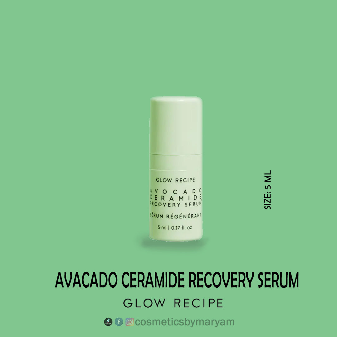 Glow Recipe Avocado Ceramide Recovery Serum