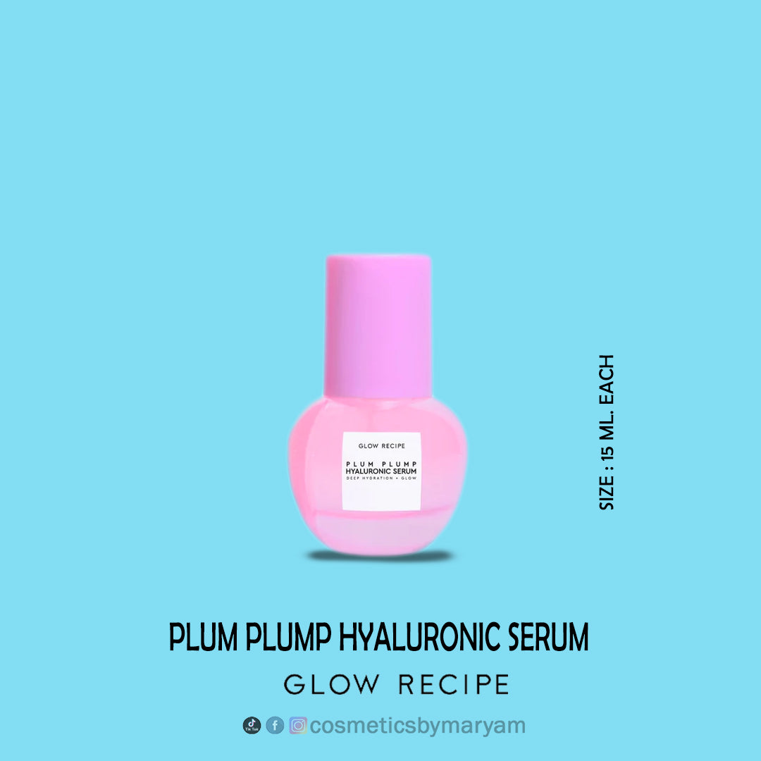 Glow Recipe Plum Plump Hyaluronic Serum