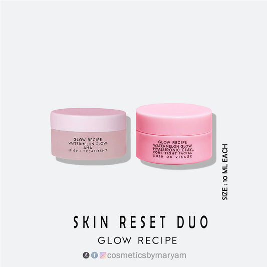 Glow Recipe Skin Reset Duo Mini Set