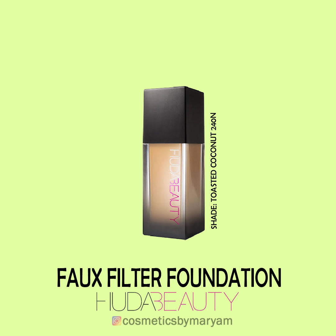 Huda Beauty Faux Filter Foundation