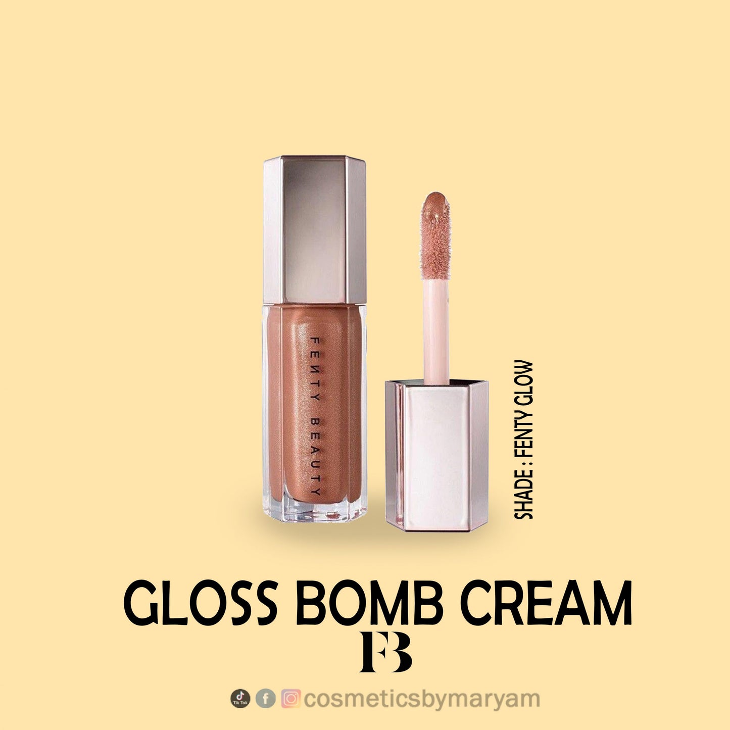 Fenty Beauty - Gloss Bomb Cream - 2 ml