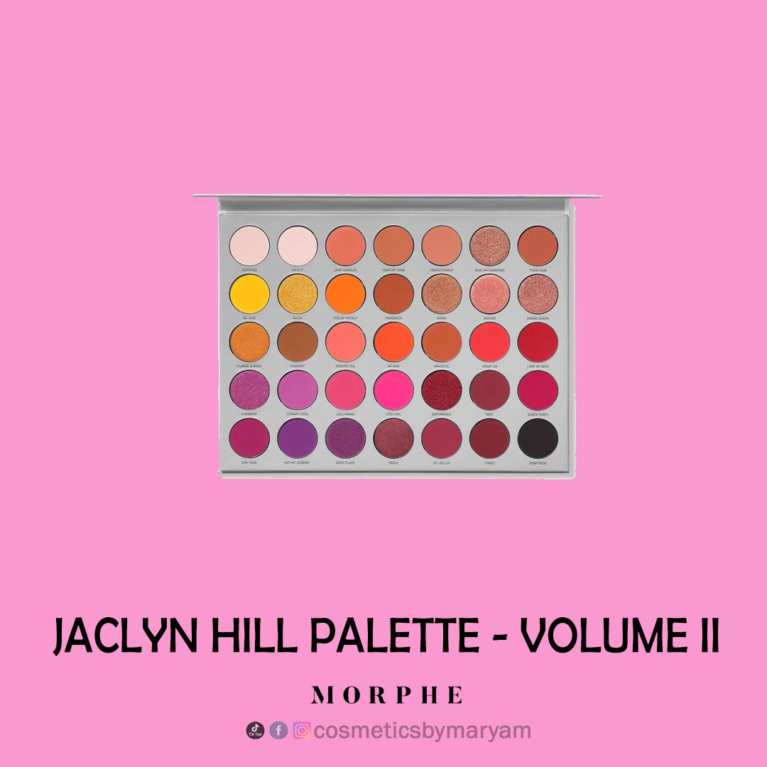 Jaclyn Hill Eyeshadow Palette Volume II