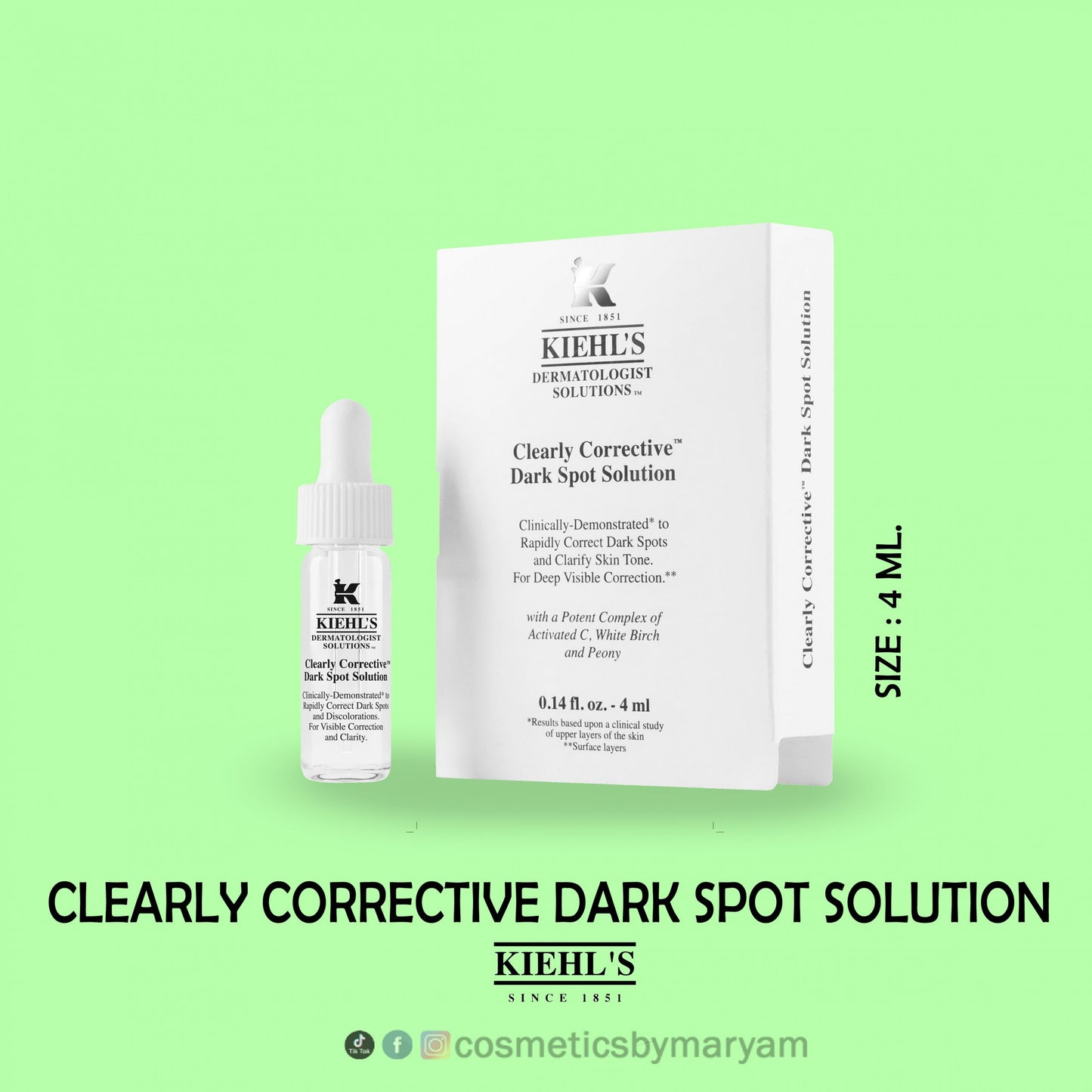 Kiehl's Clearly Corrective Dark Spot Solution