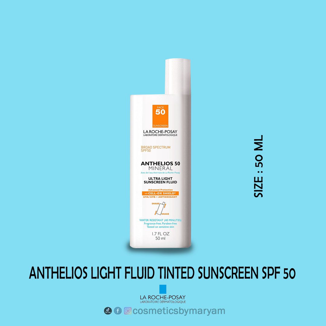 La Roche Posay Anthelios Mineral Tinted Sunscreen For Face SPF 50