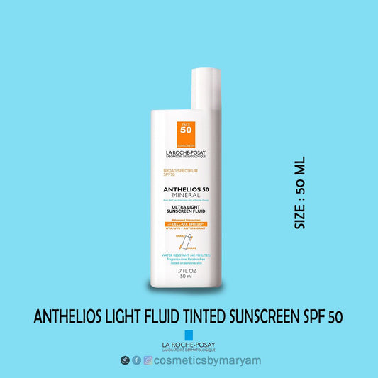 La Roche Posay Anthelios Mineral Tinted Sunscreen For Face SPF 50