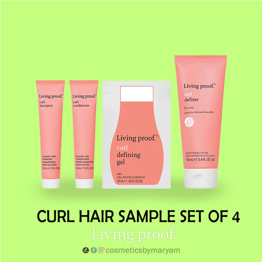 Living Proof Curl Hair Set of 4