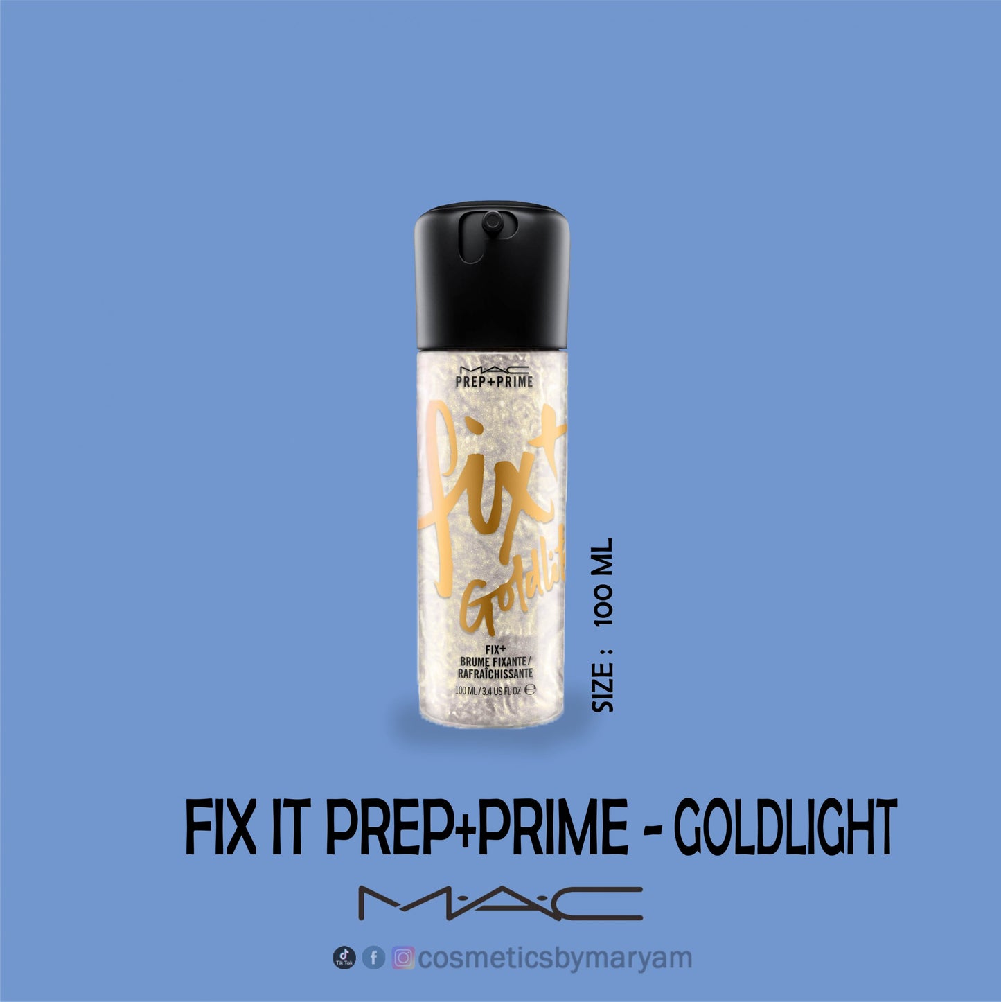 MAC Prep + Prime Fix+ Spray