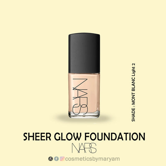 NARS Sheer Glow Foundation
