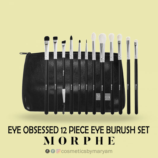 Morphe - Eye Obsessed 12 Piece Set