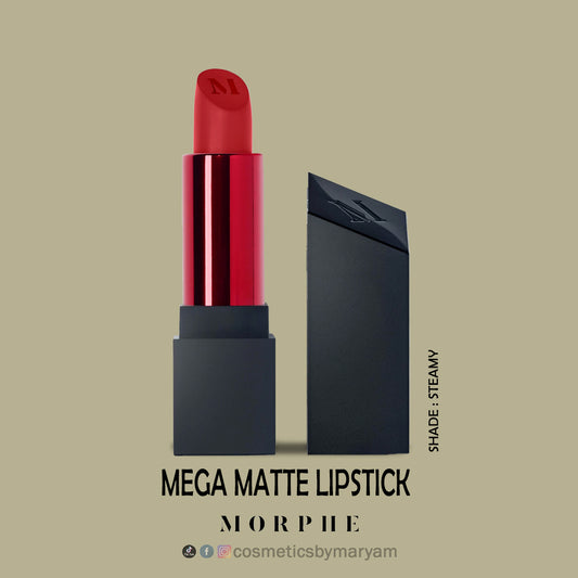 Morphe Mega Matte Lipstick - Steamy