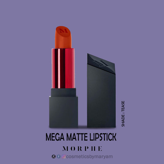 Morphe Mega Matte Lipstick - Tease