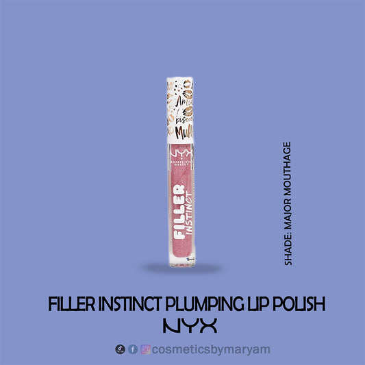 NYX Filler Instinct Plumping Lip Polish